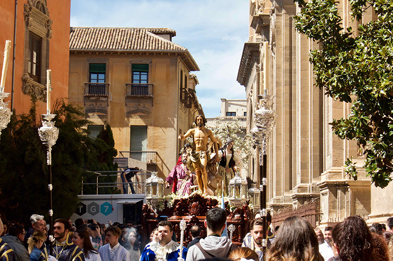 Celebração de Páscoa em Granada
