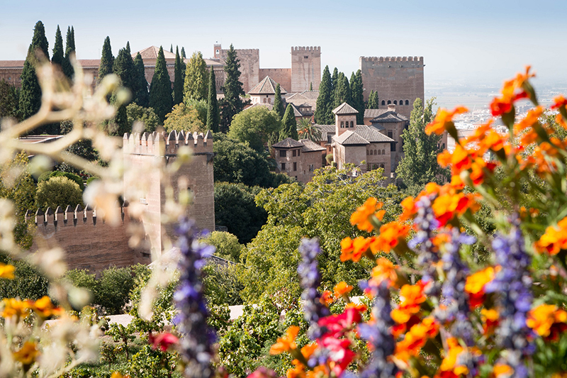 Primavera em Granada