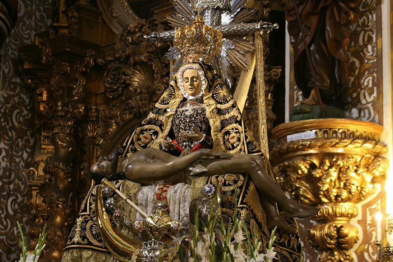 Festa de Nossa Senhora das Angústias em Granada