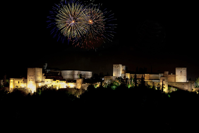 Ano Novo em Granada