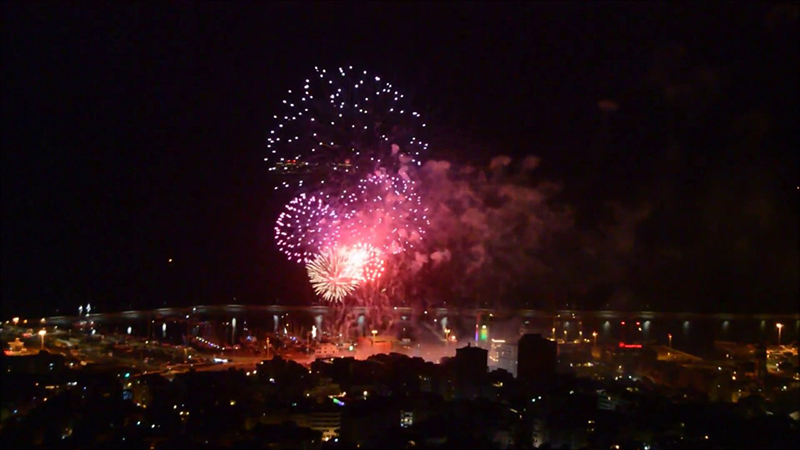 Ano Novo em Tenerife