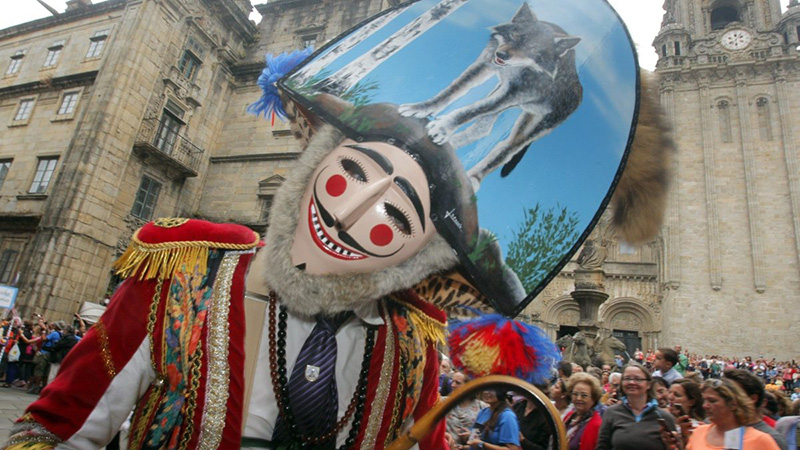 Carnaval em Santiago de Compostela