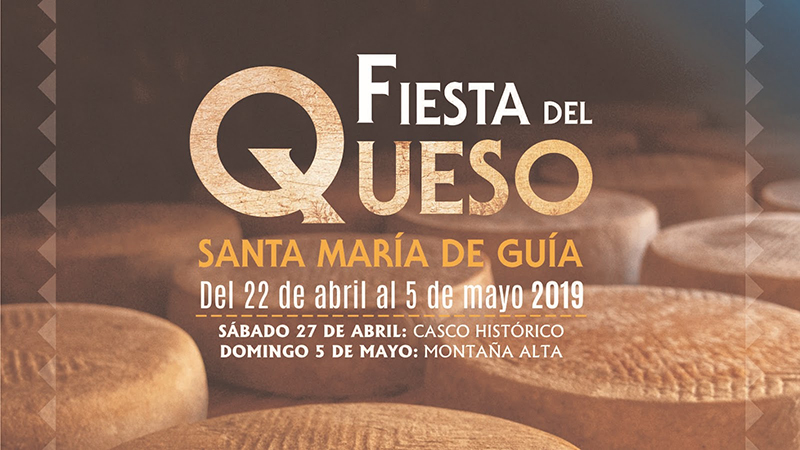 Convite Fiestas del Queso 2019