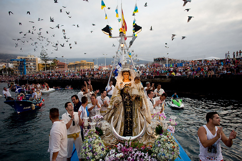 Fiesta del Carmen em Tenerife