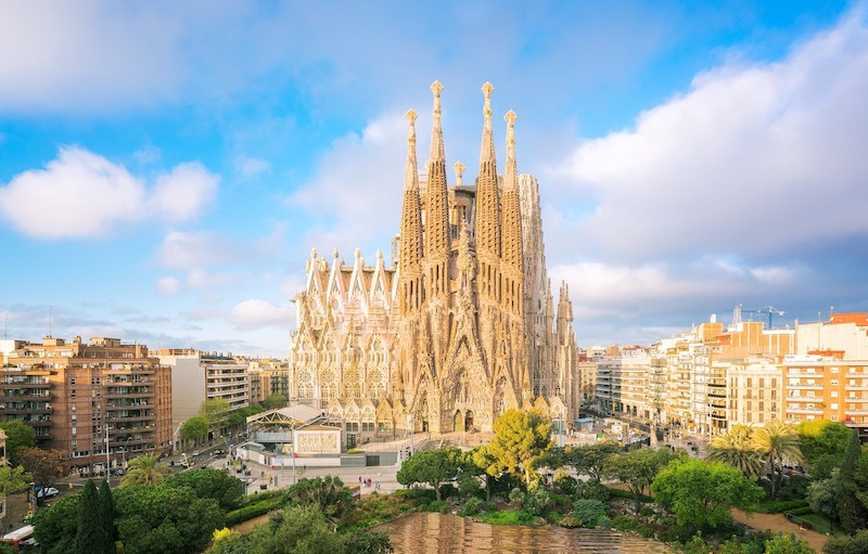 Como ir de Barcelona a Munique - Sagrada Família