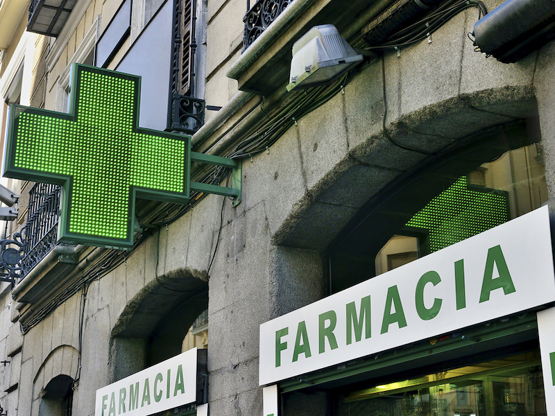 Farmácia em Madri