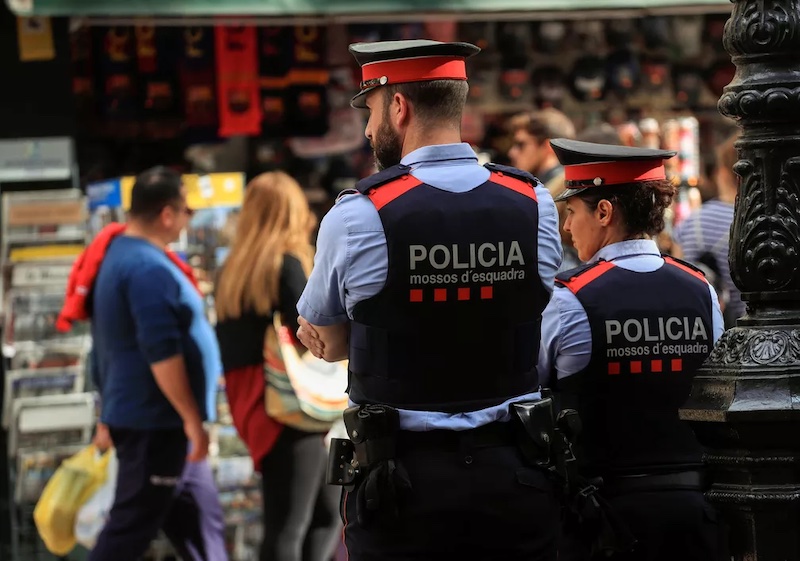 Polícia de Barcelona