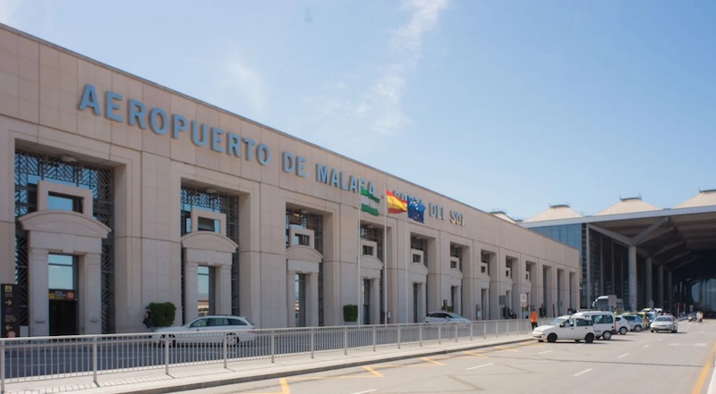 Aeroporto Málaga - fachada
