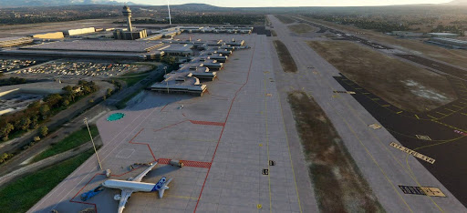 Pistas do aeroporto de Maiorca