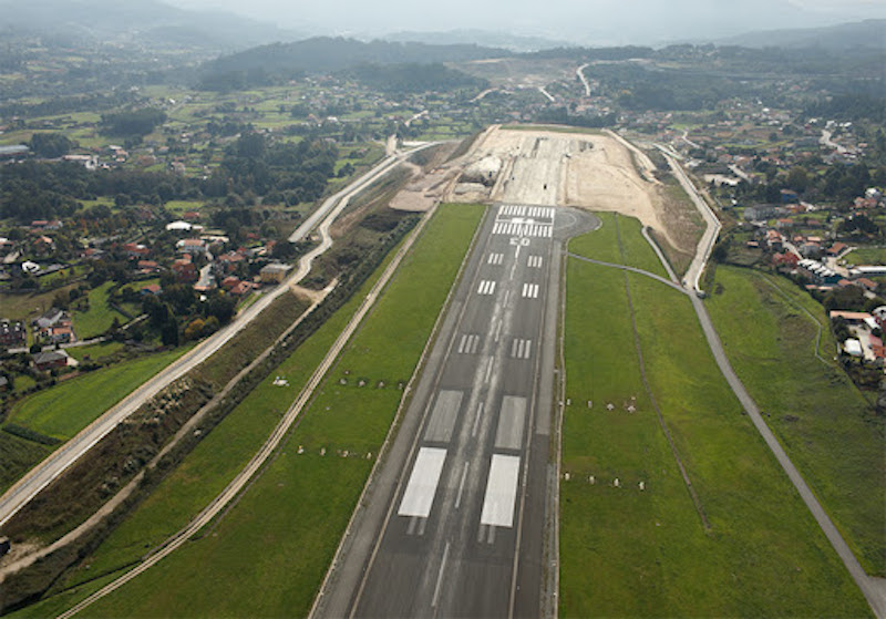 Pista do Aeroporto de A Coruña