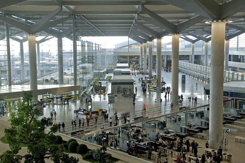 Aeroporto de Málaga - terminal 3