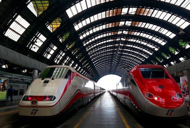Estação em Milão