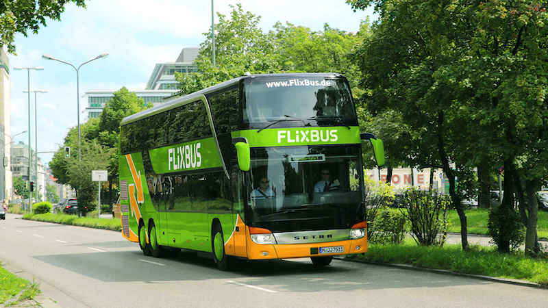 De ônibus de Barcelona a Munique