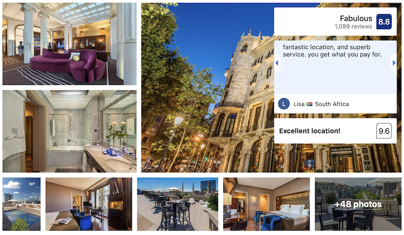 Hotéis 5 estrelas em Barcelona: Casa Fuster 