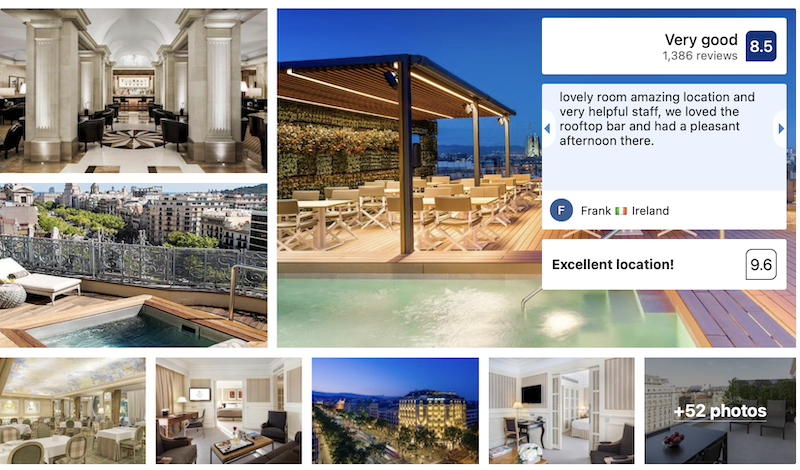 Hotéis 5 estrelas em Barcelona: Majestic Hotel & Spa