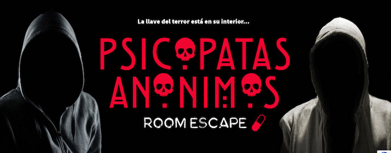 Escape Room: Psicopatas Anónimos