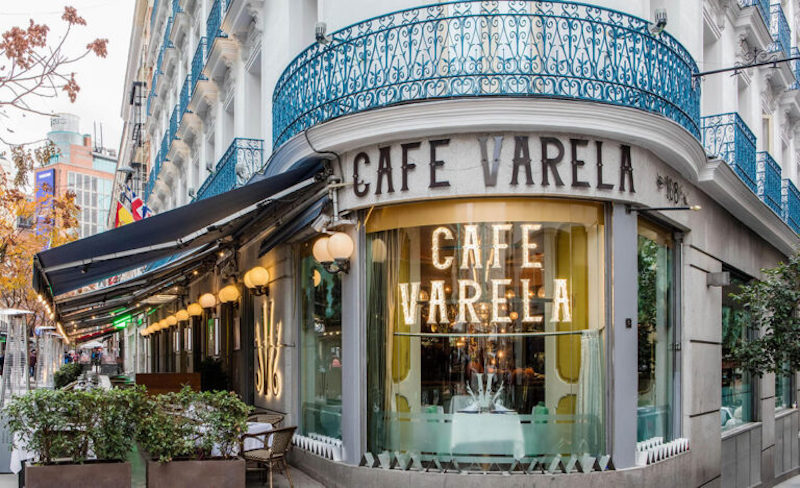 Café Varela em Madri