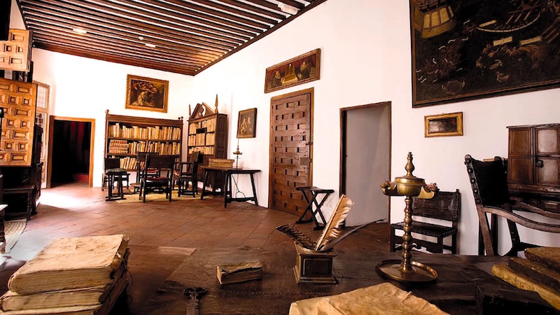 Visitar a Casa Museu Lope de Vega - Bairro de Las Letras
