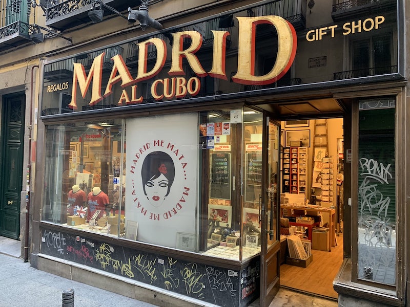 Onde comprar lembrancinhas em Madri