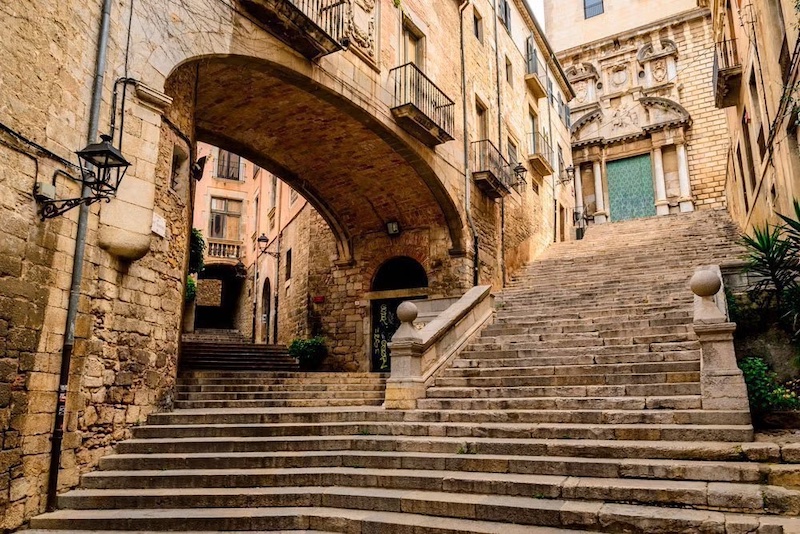 Sobre a Excursão a Girona: centro antigo