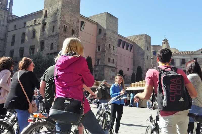 Tour de bicicleta por Barcelona