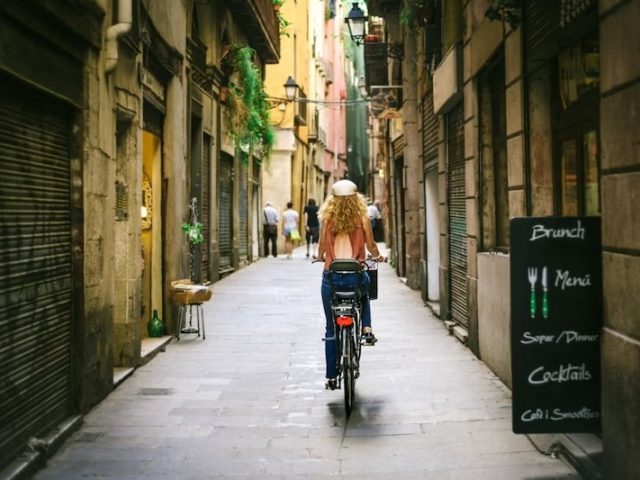 Tour de bicicleta por Barcelona